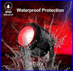 Ocean Wave Projector Light, 150W RGBW Color Changing Water Wave Light