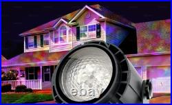 Ocean Wave Projector Light, 150W RGBW Color Changing Water Wave Light