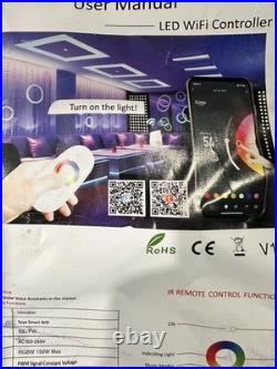 Ocean Wave Projector Light, 150W RGBW Color Changing Water Wave Light