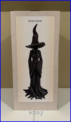 Official Cracker Barrel Witch Figurine 24 Halloween Decor 2026 in Hand