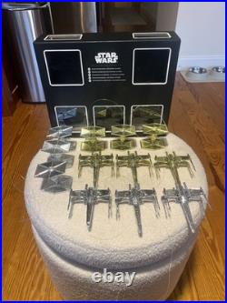 Official Star Wars Numbskull Disney Christmas Attack Formation 12 Ornament Set