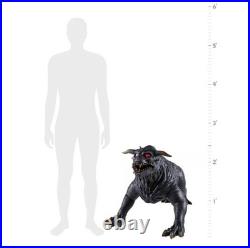 Officially Licensed Ghostbusters Terror Dog Replica Glowing Eyes Halloween Prop