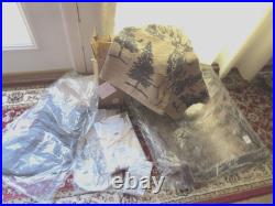 Oh Deer! Holiday Decoration Lot Pottery Barn Favorites Pc, Frame, Holder Nwt