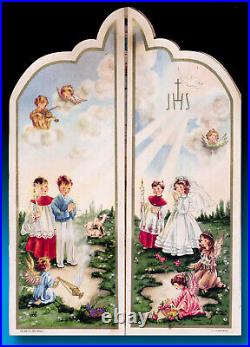 Old Catholic Conditioned Calendar Dell 31 Türchen Gorgeous Illustrated
