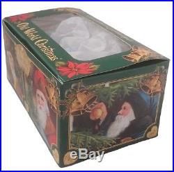 Old World Christmas American Bison Buffalo Glass Ornament 12131 New FREE BOX