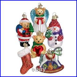 Old World Christmas Child’S First Christmas Coll 14012
