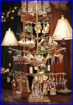 Old World Christmas Large Ornament Display Tree Holds 120 Ornaments 14360 New