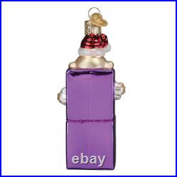 Old World Christmas Rudolph The Red Nosed Reindeer 5 Pc Glass Ornament Set #1