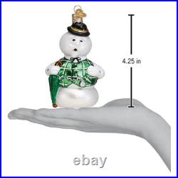 Old World Christmas Rudolph The Red Nosed Reindeer 5 Pc Glass Ornament Set #1