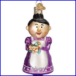 Old World Christmas Rudolph The Red Nosed Reindeer 5 Pc Glass Ornament Set #1