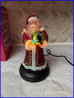 Old World Christmas World Peace Santa Light 2025