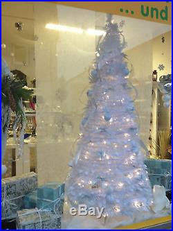One Minute Tree künstlicher Weihnachtsbaum LED weiß oder grün 180 240 cm