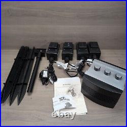 Original Ge Mr Christmas Wireless Lights And Sounds Transmitter Set Complete