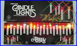 Original Pifco Vintage Fairy Christmas Candle Lights New no. 1332 Rare BNIB
