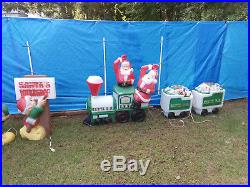 Outdoor Christmas Blow Molds