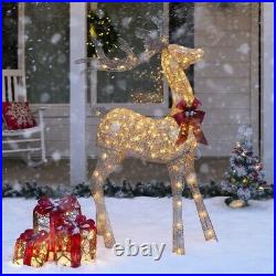 Outdoor Christmas LED Reindeer Yard Decoration