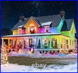 Outdoor Christmas Lights For House 400ft Outdoor Christmas Lights For House 400ft