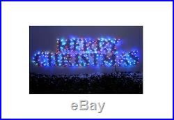 Outdoor Christmas Lights Vintage Colour Changing LED Decoration Display 1.5m NEW
