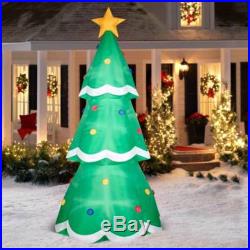 Outdoor Christmas Tree Inflatables Decorations Holiday Decor Xmas Displays 10ft