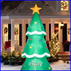 Outdoor Christmas Tree Inflatables Decorations Holiday Decor Xmas Displays 10ft