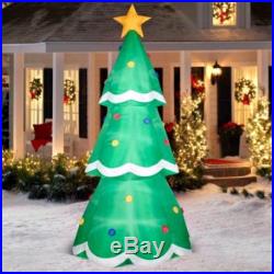 Outdoor Christmas Tree Inflatables Decorations Holiday Decor Xmas Displays 10ft