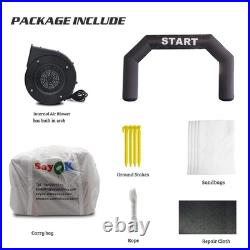 Outdoor Inflatable Arch Inflatable Archway Inflatable Start Finish Line Racin