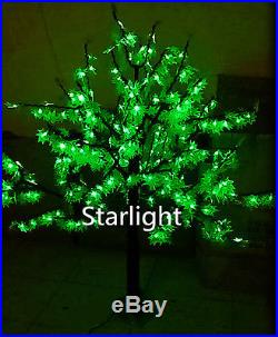 Outdoor LED Maple Tree Christmas Light 696pcs LEDs 5ft/1.5m RGB Changing Color