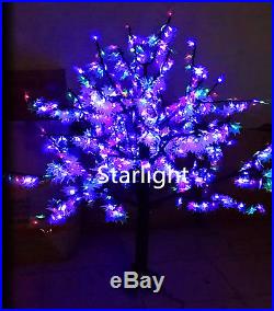 Outdoor LED Maple Tree Christmas Light 696pcs LEDs 5ft/1.5m RGB Changing Color