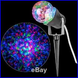 Outdoor LED Spot Light Decor Home Projector Bright Spotlight Christmas Party NEW