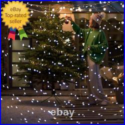 Outdoor Laser Lights Projector, 5 Color Motion Firefly Star Shower Laser Lights