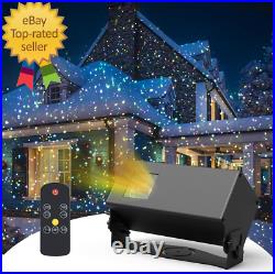 Outdoor Laser Lights Projector, 5 Color Motion Firefly Star Shower Laser Lights