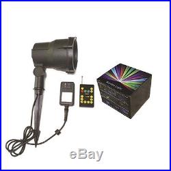 Outdoor Metal Waterproof Night Motion Laser Christmas Projector Red and Green