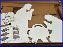 Outdoor Nativity Set. Weatherproof Outdoor Nativity Scene Christmas Yard Decor