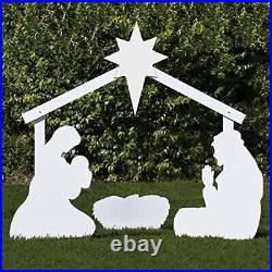 Outdoor Nativity Store Outdoor Nativity Set Holy Family (standard size)