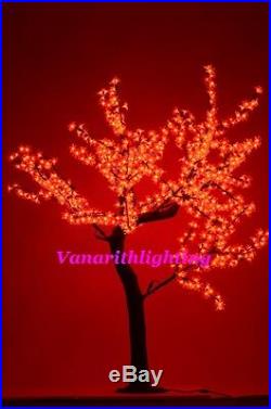 Outdoor cherry blossom tree light artifical Xmas tree ligh 6ft768L wedding decor