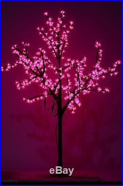 Outdoor yard garden wedding Xmas lighting cherry blossom tree light 5ft480LEDs