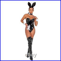 PB132 Playboy Seductress Bunny Small / Black