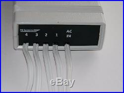 PBS Lighting Beat Box Holiday Christmas 4 Channel Light Controller
