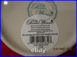 PIONEER WOMAN Christmas HOLIDAY Appetizer Plates Set Of 10