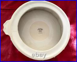 POTTERY BARN 12 Days of Christmas Drummer Boy Drumming Cake Plate Stand Retired