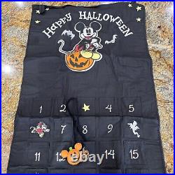 POTTERY BARN Halloween Mickey Mouse Advent Calendar