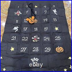 POTTERY BARN Halloween Mickey Mouse Advent Calendar