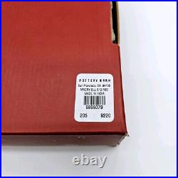 POTTERY BARN MERCURY GLASS 2 SETS OF 12 ORNAMENTS NEW IN BOX Red And Gold