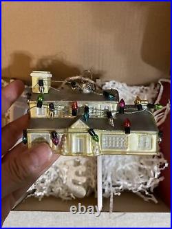 POTTERY BARN National Lampoon's CHRISTMAS VACATION ornament set of 3 SOLD OUT
