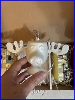 POTTERY BARN National Lampoon's CHRISTMAS VACATION ornament set of 3 SOLD OUT