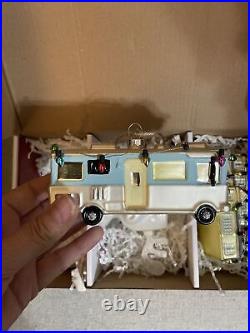 POTTERY BARN National Lampoon's CHRISTMAS VACATION ornament set of 3 SOLD OUT