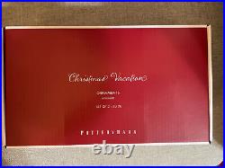 POTTERY BARN National Lampoon's CHRISTMAS VACATION ornament set of 3 SOLD OUT