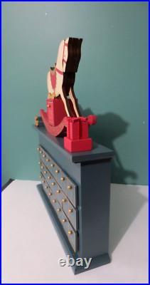 POTTERY BARN -New Chris Loves Julia 3D ROCKING HORSE Advent Calendar 18 High