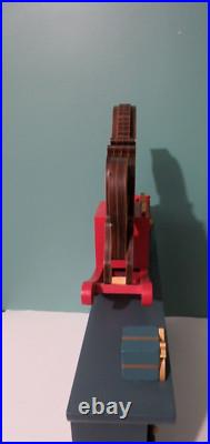 POTTERY BARN -New Chris Loves Julia 3D ROCKING HORSE Advent Calendar 18 High