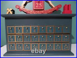 POTTERY BARN -New Chris Loves Julia 3D ROCKING HORSE Advent Calendar 18 High